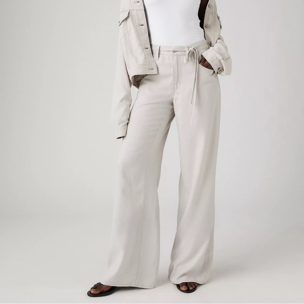 Levi’s XL BAGGY STRAIGHT LINEN BLEND WOMEN'S PANTS